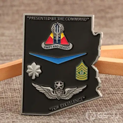 2-13th AVN REGT Air Force Challenge Coins 2-13th AVN REGT Air Force Challenge Coins