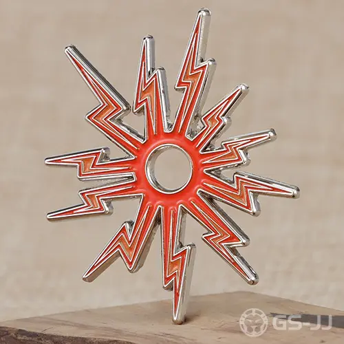 Lightning Burst Pins Lightning Burst Pins