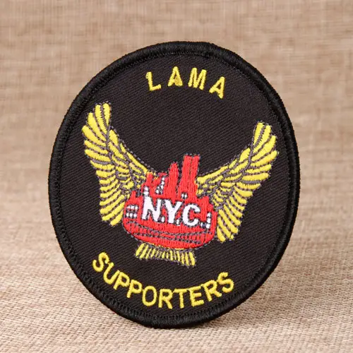Lama Custom Iron On Patches Lama Custom Iron On Patches