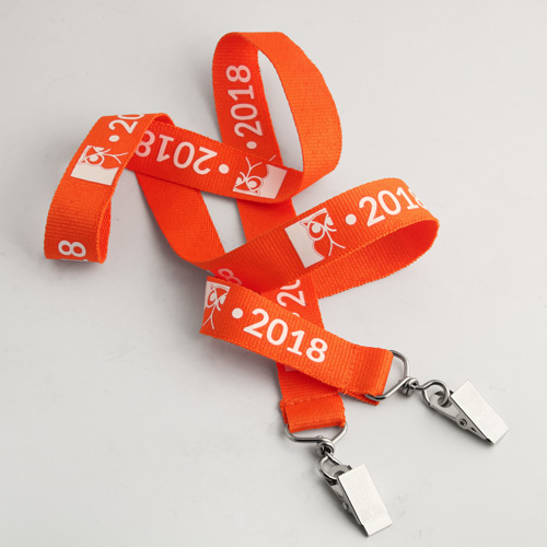 2018 Orange Good Lanyards