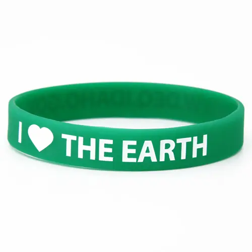 Love Earth Custom Wristbands Love Earth Custom Wristbands