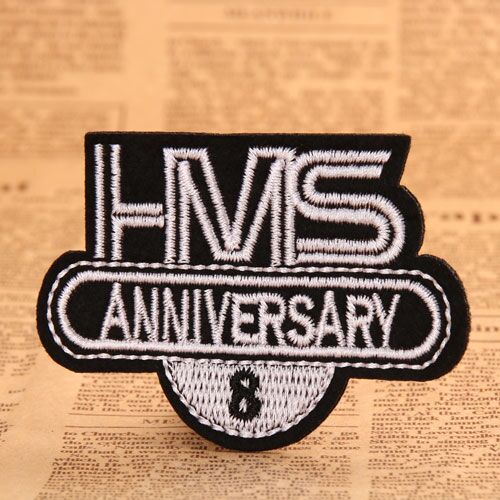Anniversary Custom Patches 