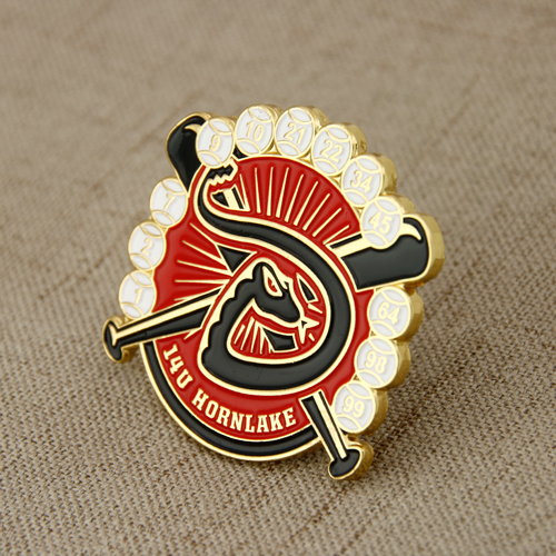  Baseball Pins for HORNLAKE