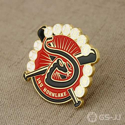 Baseball Pins for HORNLAKE Baseball Pins for HORNLAKE