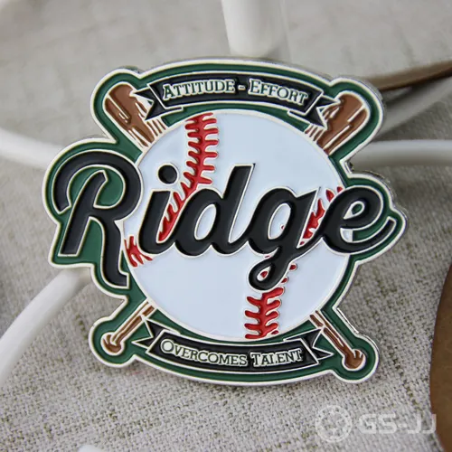 Baseball Pins for Ridge Baseball Pins for Ridge