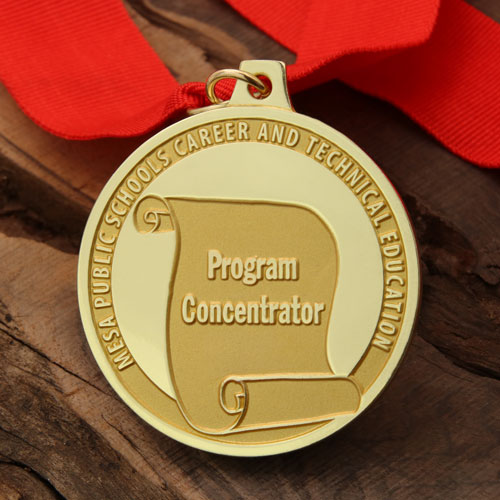 CTE Concentrator Custom Medals