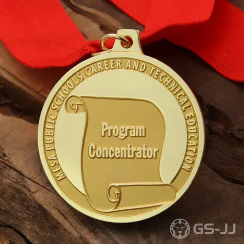 CTE Concentrator Custom Medals CTE Concentrator Custom Medals
