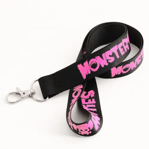 Monster Hotties Nylon Lanyards