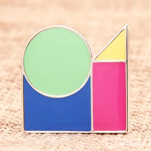 Tangram Custom Lapel Pins Tangram Custom Lapel Pins