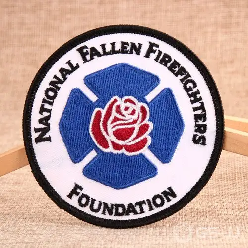 Firefighter Make Embroidered Patches Firefighter Make Embroidered Patches