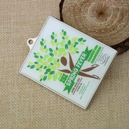 30th Annual ISI Custom Hard Enamel Medals