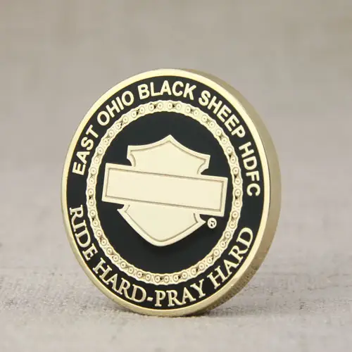 Black Sheep Cheap Challenge Coins