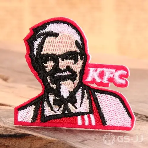 KFC Embroidered Patches KFC Embroidered Patches