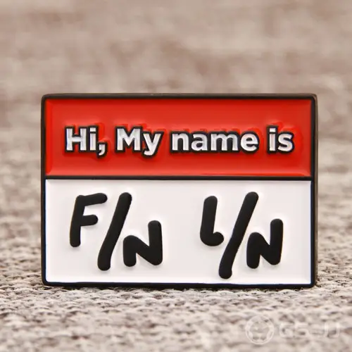 F/N L/N Lapel Pins F/N L/N Lapel Pins