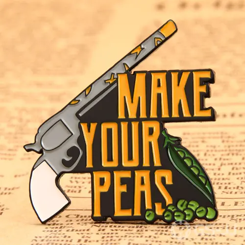 Make Your Peas Lapel Pins Make Your Peas Lapel Pins