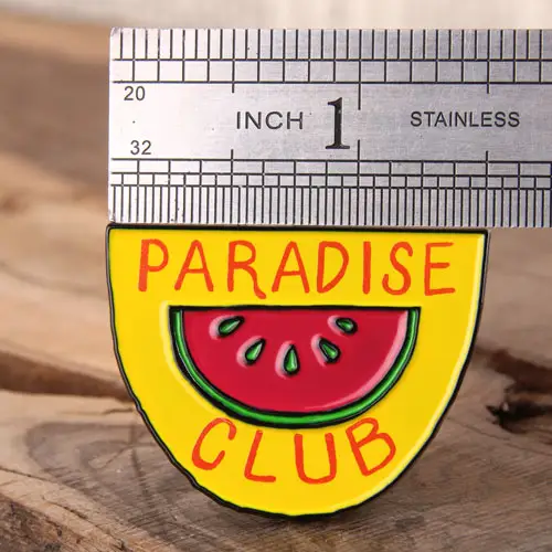 Paradise Club Lapel Pins Paradise Club Lapel Pins