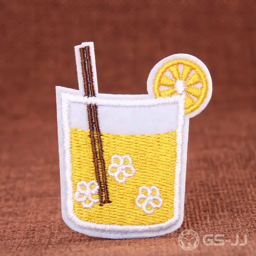 Lemon Juice Custom Made Patches Lemon Juice Custom Made Patches