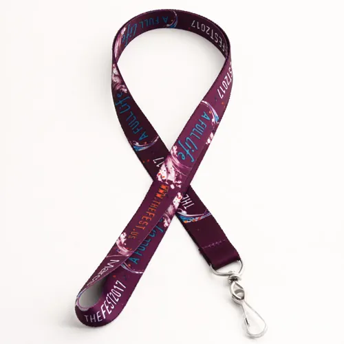 THEFEST Dye-sublimated Lanyards THEFEST Dye-sublimated Lanyards