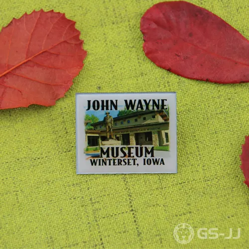 John Wayne's Museum Lapel Pins John Wayne's Museum Lapel Pins