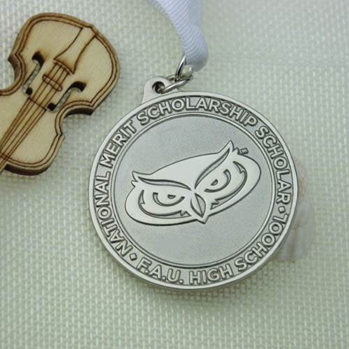 Scholarship Custom Sandblast Medals