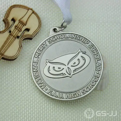 Scholarship Custom Sandblast Medals Scholarship Custom Sandblast Medals