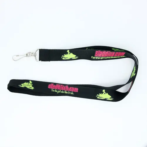 Sled Bitch Customized Lanyards Sled Bitch Customized Lanyards