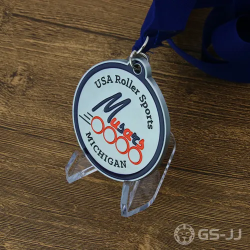 Michigan USA Roller Sports Custom Medals Michigan USA Roller Sports Custom Medals