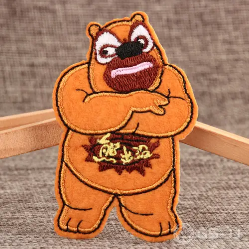 Boonie Bears Personalized Patches Boonie Bears Personalized Patches