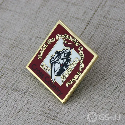 The CtRCS lapel pins The CtRCS lapel pins