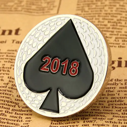 Spade Custom Coins
