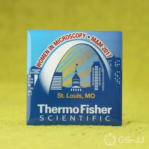 Thermo Fisher Custom Enamel Pins Thermo Fisher Custom Enamel Pins