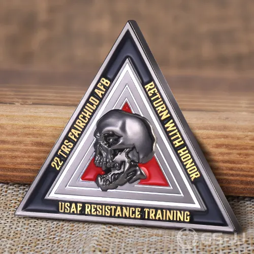 22 TRS Fairchild AFB Airforce Challenge Coins 22 TRS Fairchild AFB Airforce Challenge Coins