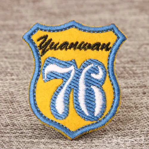 76 Custom Made Patches 76 Custom Made Patches