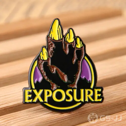 Exposure Lapel Pins Exposure Lapel Pins