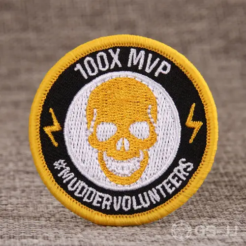 100X MVP Custom Embroidered Patches 100X MVP Custom Embroidered Patches
