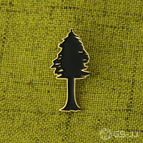 Tree Enamel Pins Tree Enamel Pins