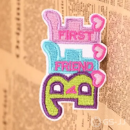 First Friend Custom Patches First Friend Custom Patches