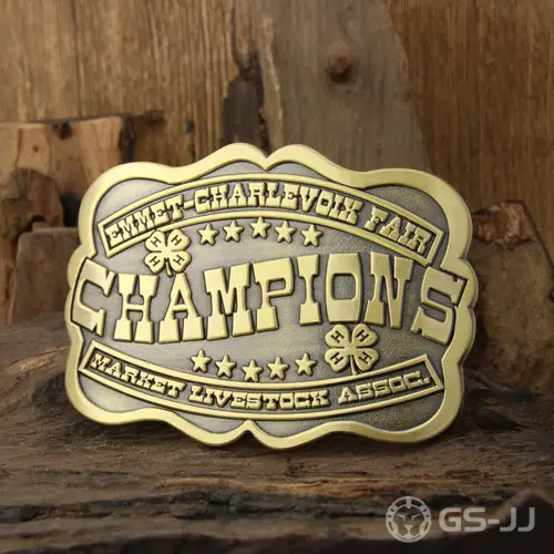 Champions Brass Belt Buckles Champions Brass Belt Buckles