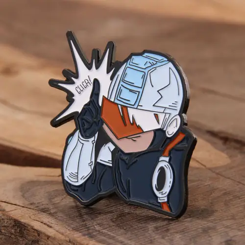 Cartoon Custom Pins
