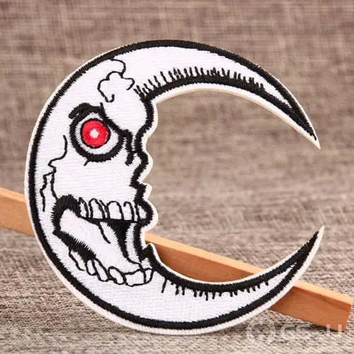 Angry Moon Custom Patches Online Angry Moon Custom Patches Online