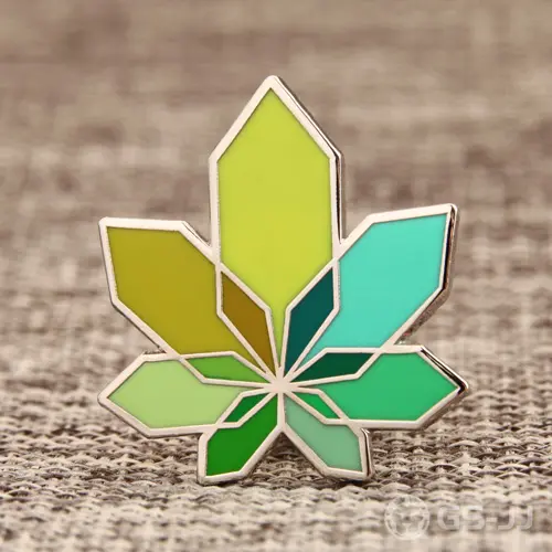 Abstract Leaf Custom Pins Abstract Leaf Custom Pins