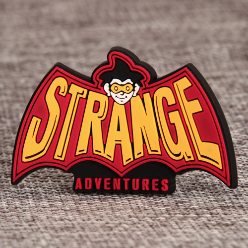 Strange Adventures PVC Magnet