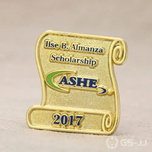 ASHE Custom Lapel Pins ASHE Custom Lapel Pins