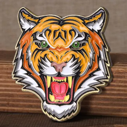 23-01 Tigers Challenge Coins