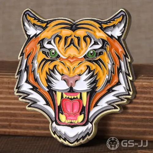 23-01 Tigers Challenge Coins 23-01 Tigers Challenge Coins