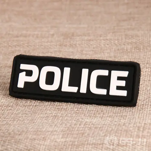Police PVC Patches Police PVC Patches