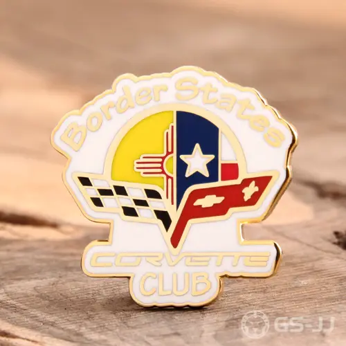 Corvette Club Soft Pins Corvette Club Soft Pins