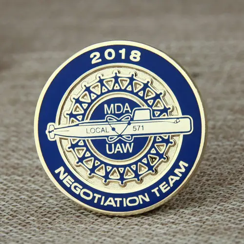 MDA-UAW Local 571 Challenge Coins MDA-UAW Local 571 Challenge Coins