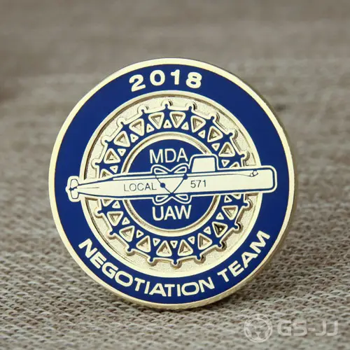 MDA-UAW Local 571 Challenge Coins MDA-UAW Local 571 Challenge Coins