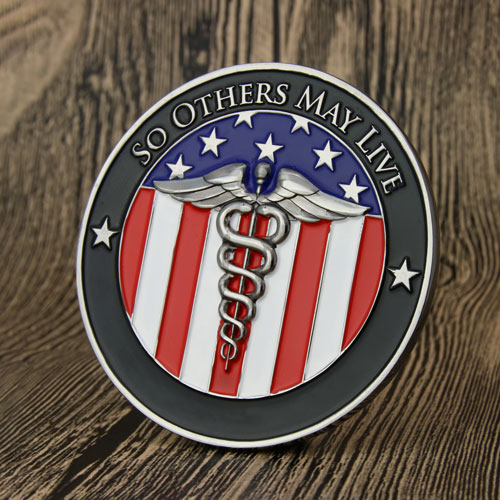 EMS Challenge Coins